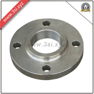 Quality Carbon Steel Forged Threaded Flange (YZF-M003)
